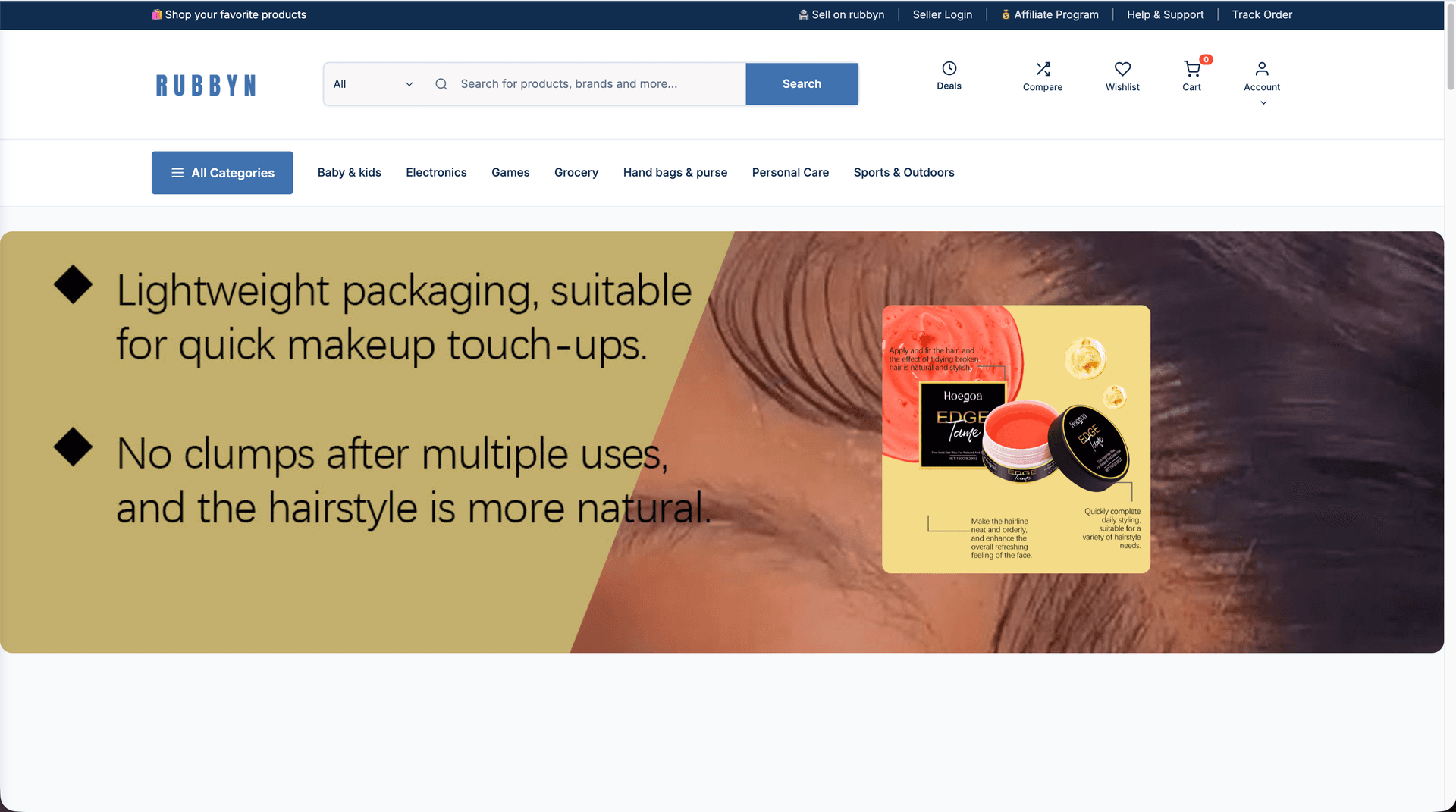 Rubbyn - Multi-Vendor E-Commerce Marketplace (Updated)